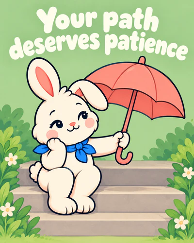 Your path deserves patience