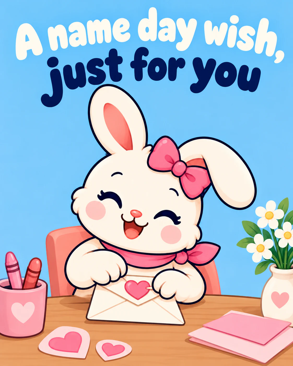 A name day wish, just for you
