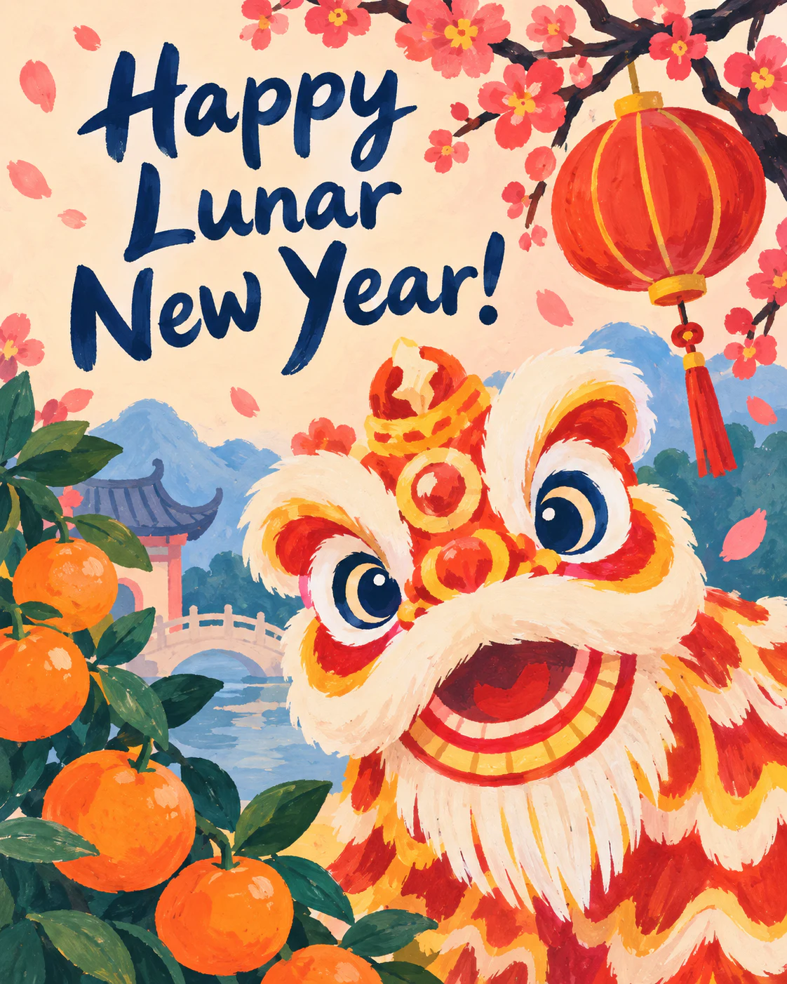 Lunar New Year ecard