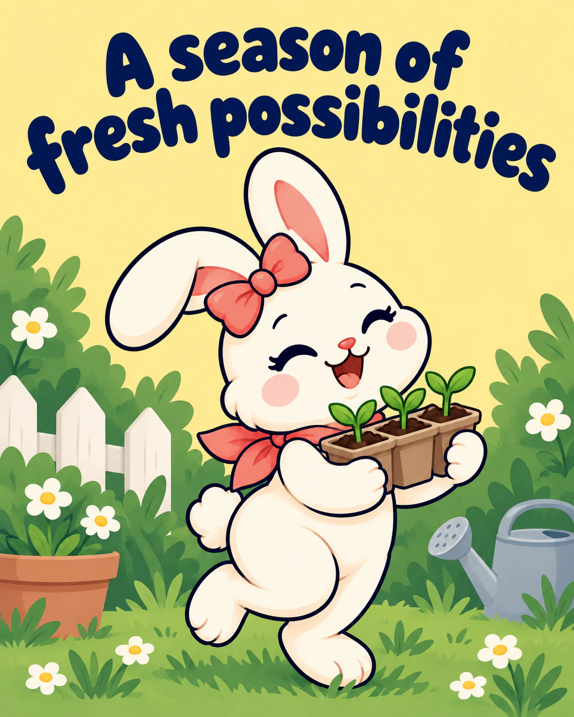 A season of fresh possibilities