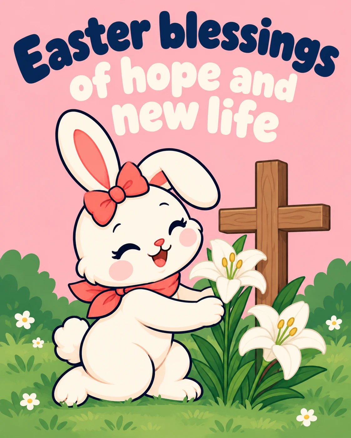 Easter blessings of hope and new life