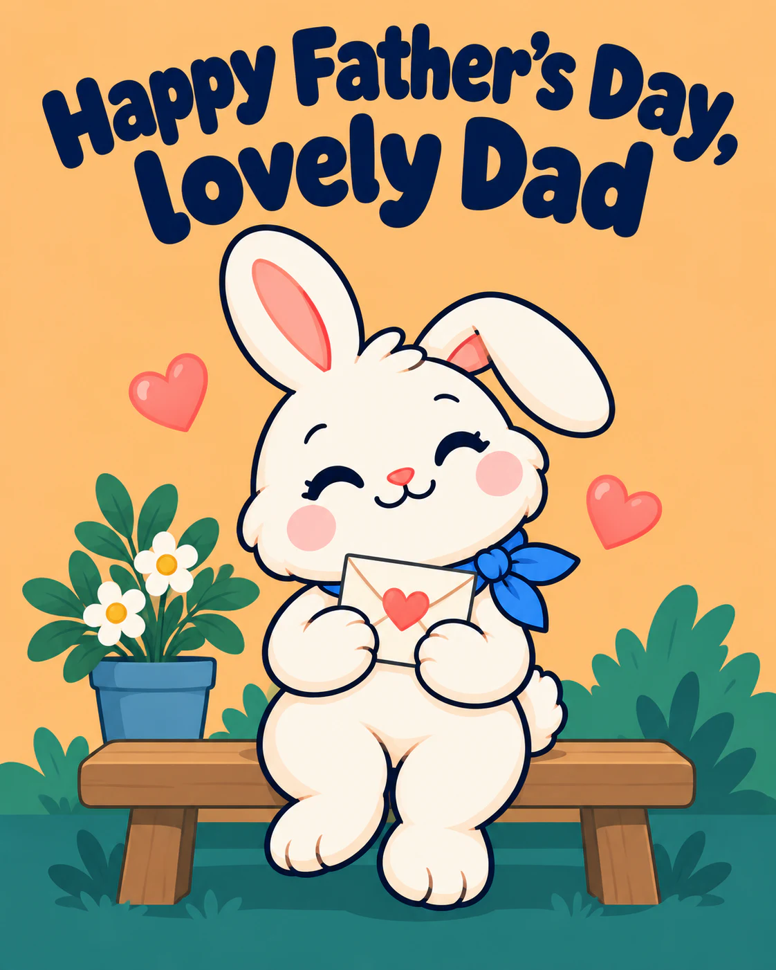 Happy Father's Day, lovely Dad