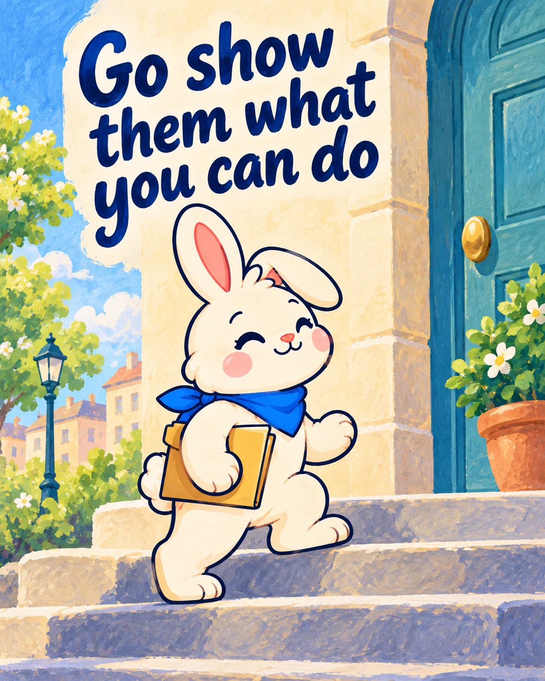 Go show them what you can do