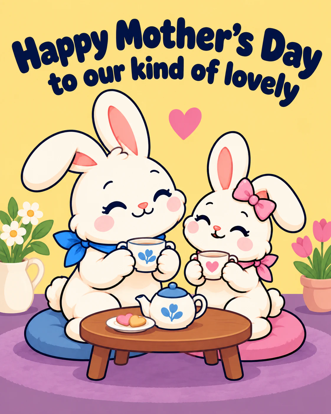 Happy Mother's Day to our kind of lovely