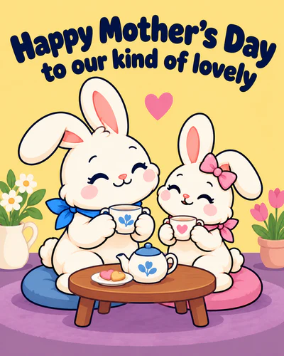 Happy Mother's Day to our kind of lovely