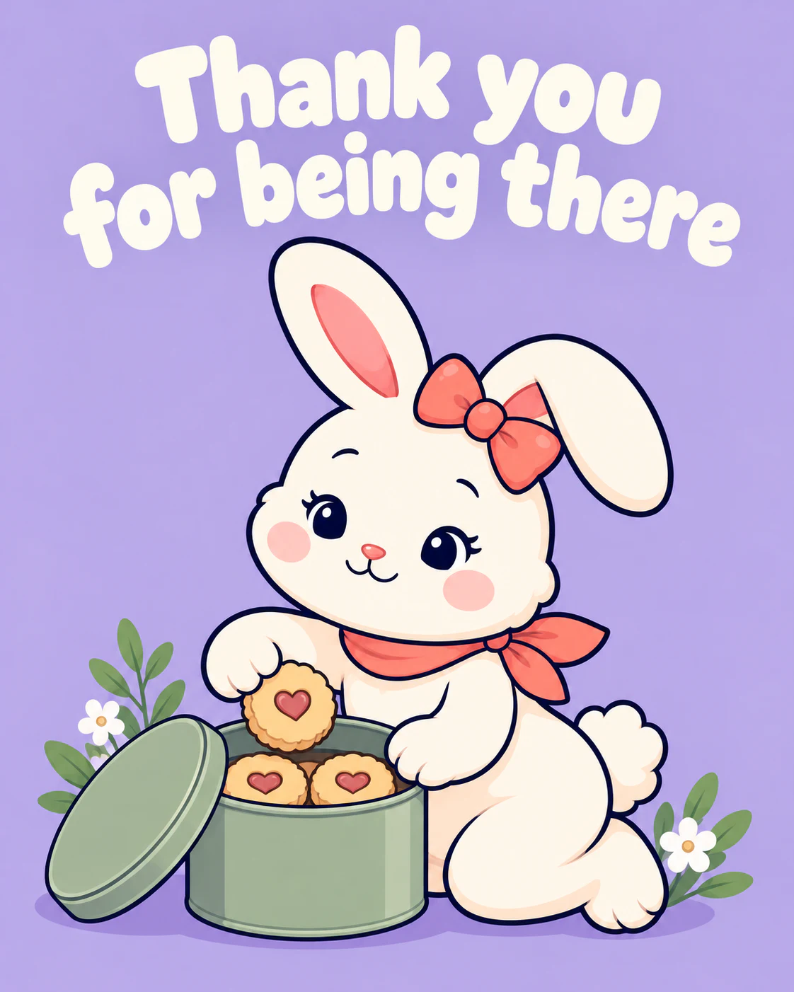 Thank you for being there