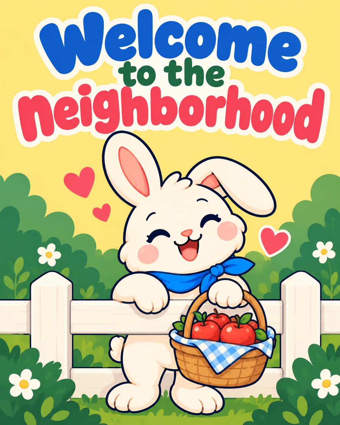 Welcome to the neighborhood