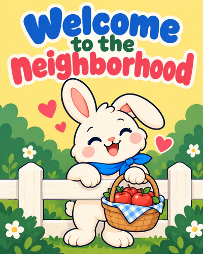 Welcome to the neighborhood