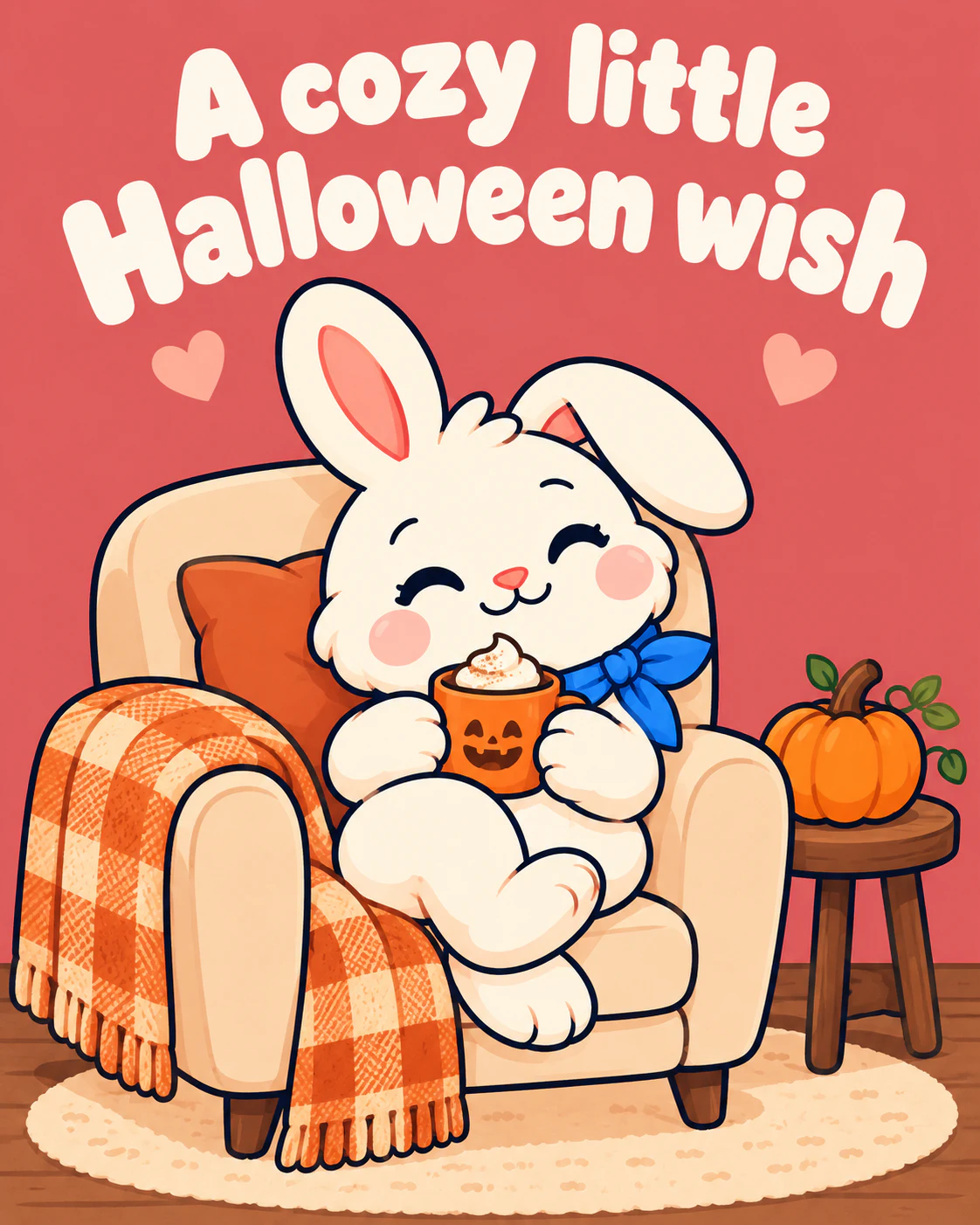 A cozy little Halloween wish