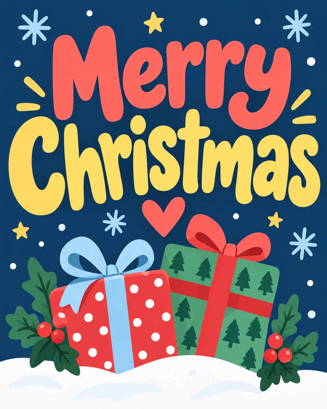 Cute Christmas ecard