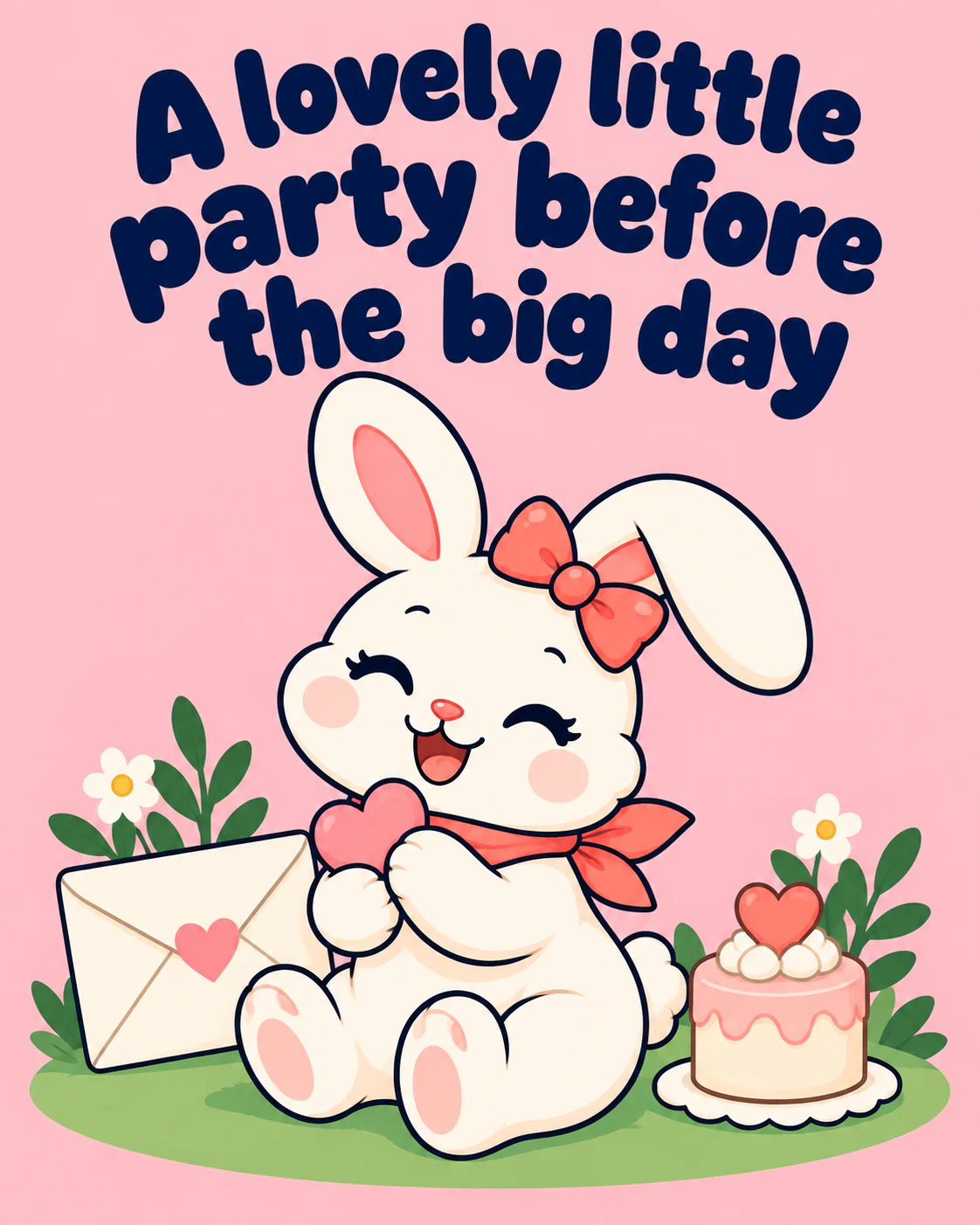 A lovely little party before the big day