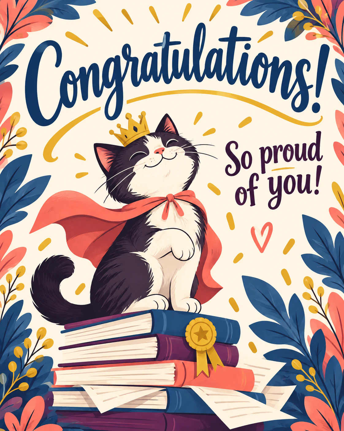 Funny congratulations ecard