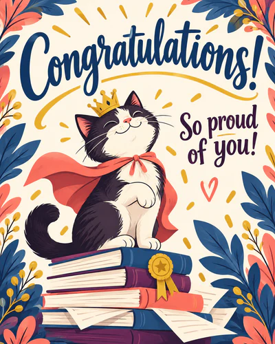 Funny congratulations ecard