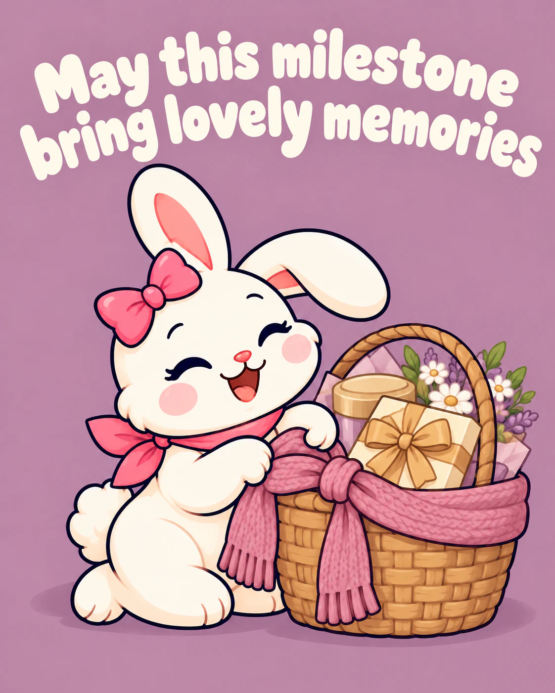 May this milestone bring lovely memories