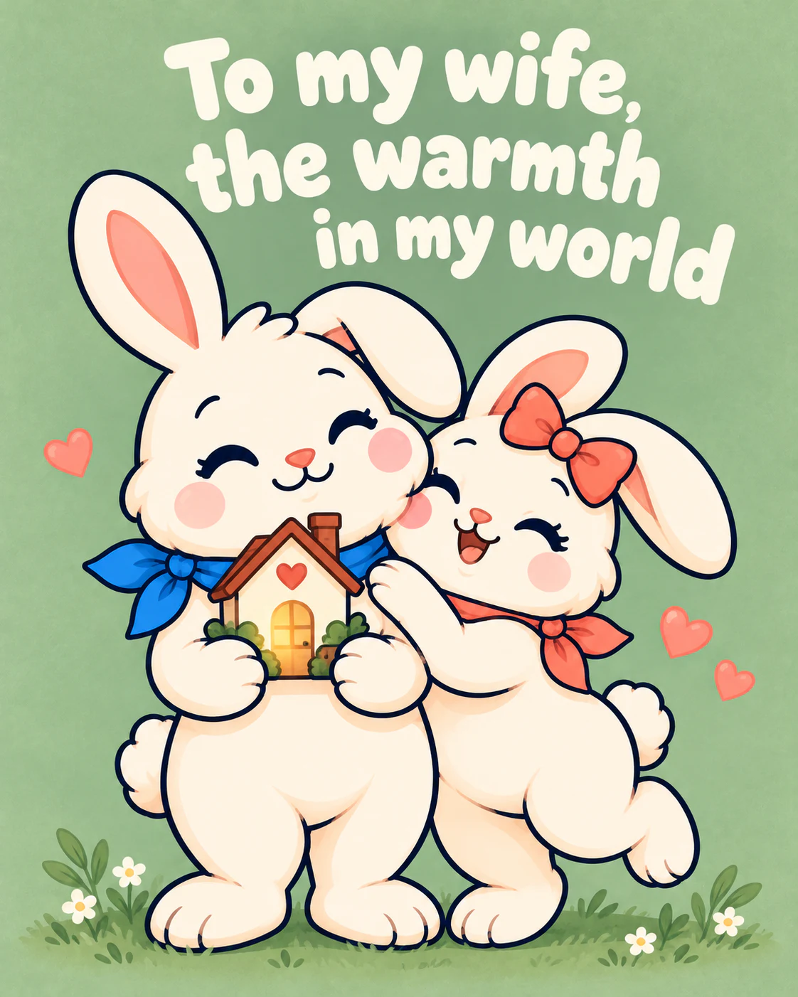 To my wife, the warmth in my world