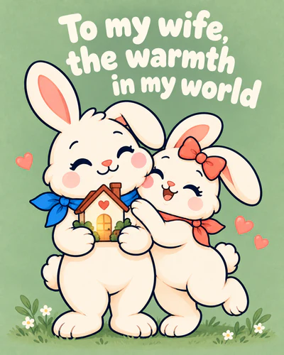 To my wife, the warmth in my world