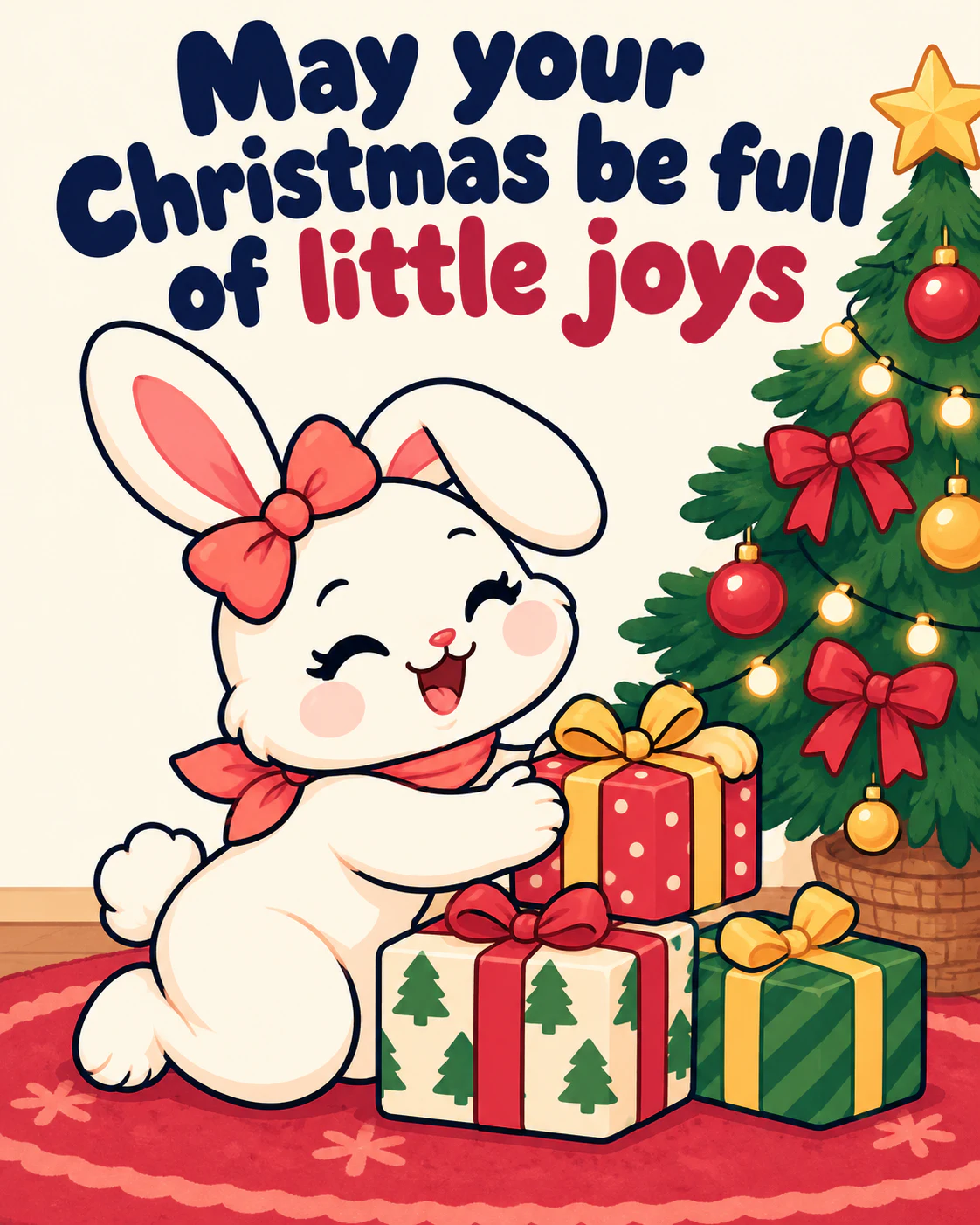 May your Christmas be full of little joys
