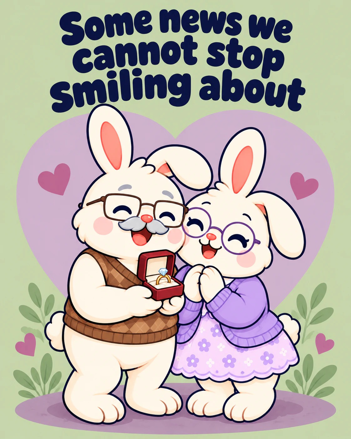 Some news we cannot stop smiling about