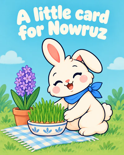 A little card for Nowruz