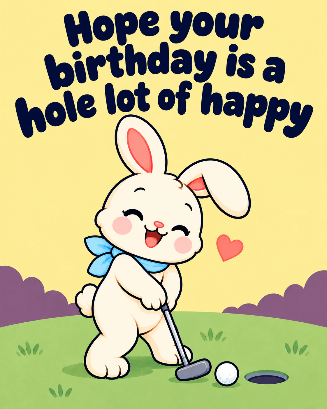 Hope your birthday is a hole lot of happy