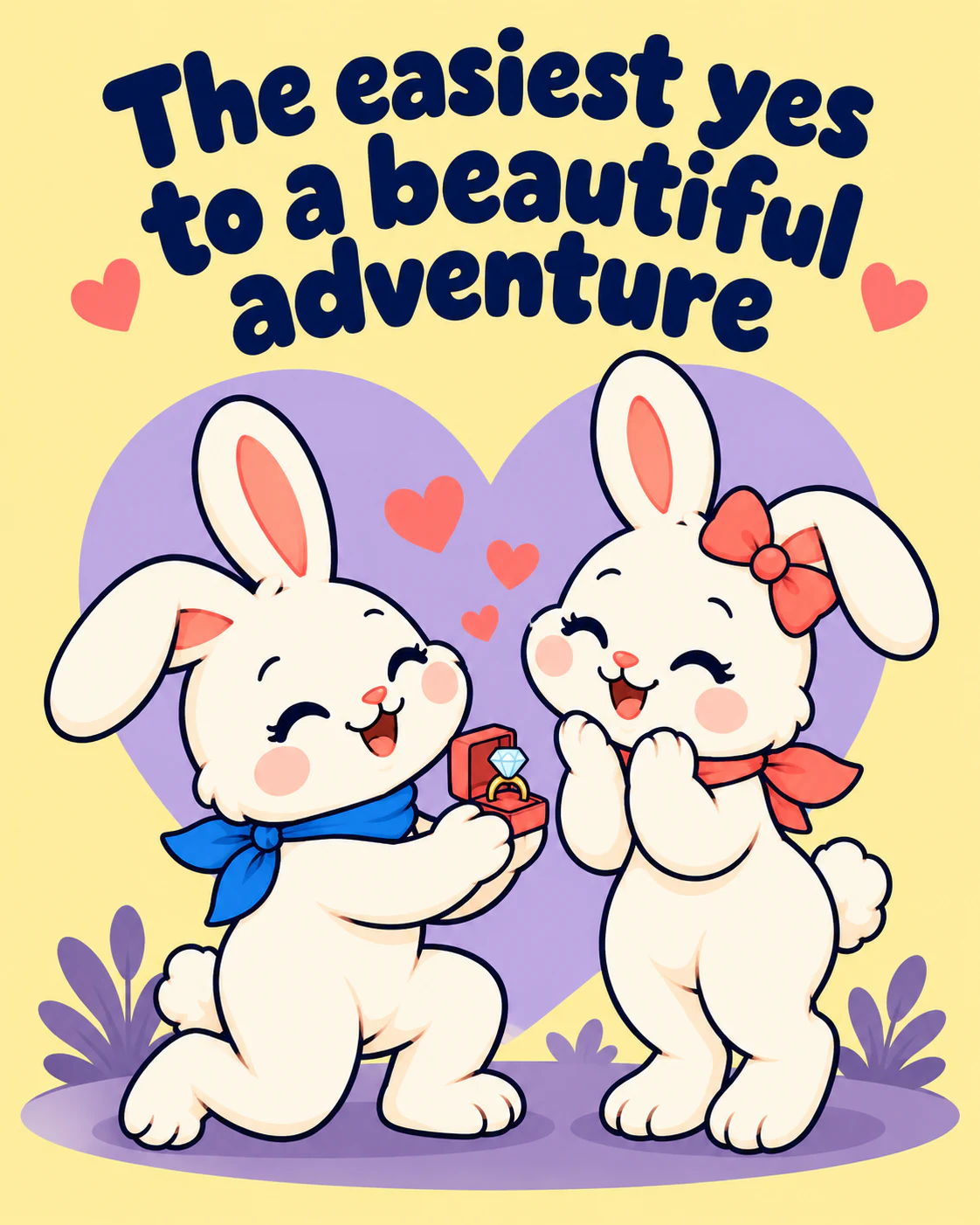 The easiest yes to a beautiful adventure