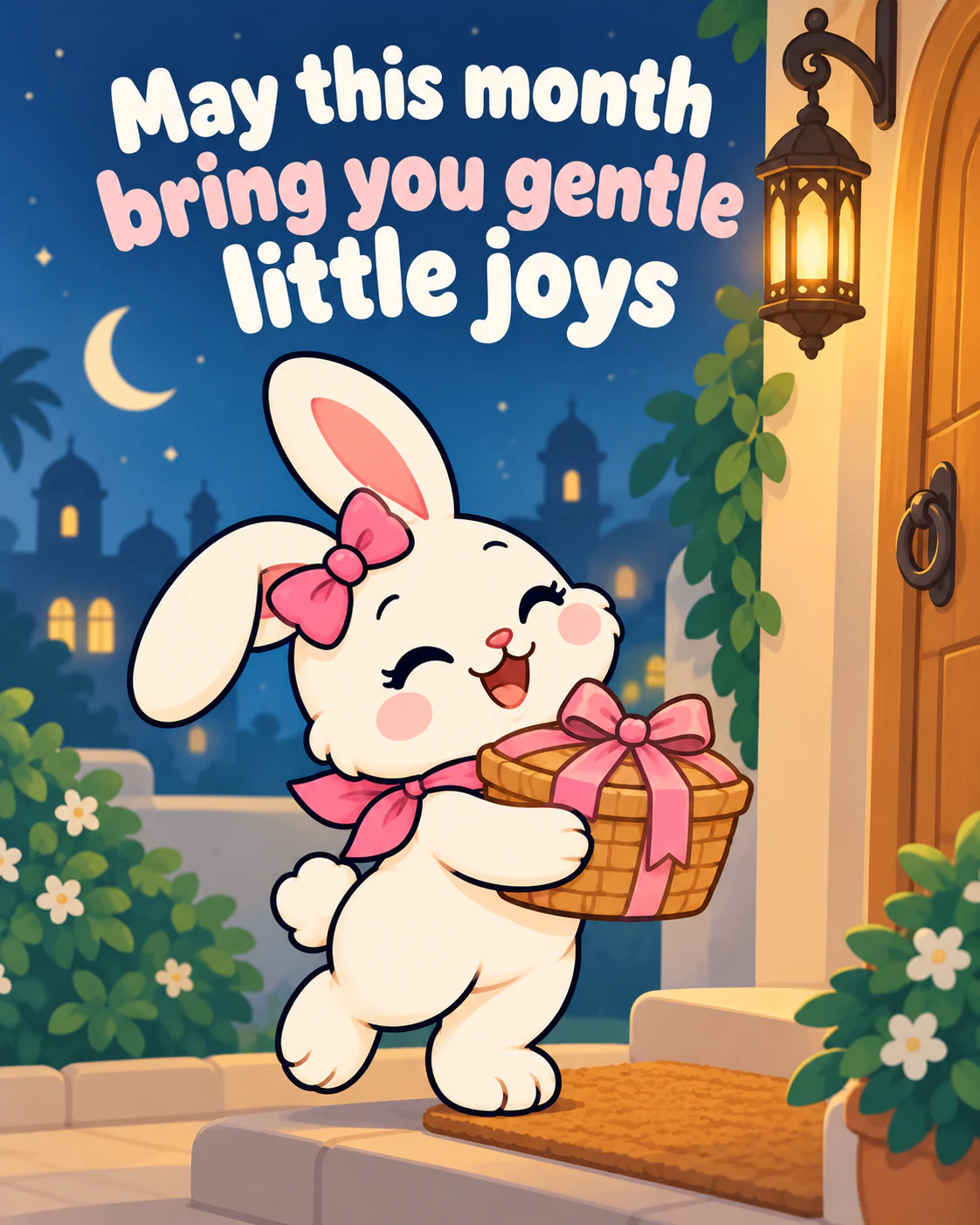 May this month bring you gentle little joys