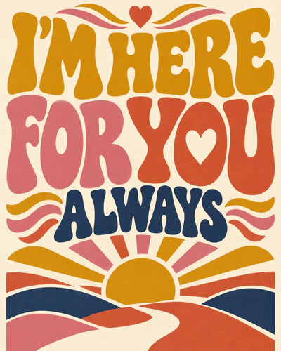Here for you ecard