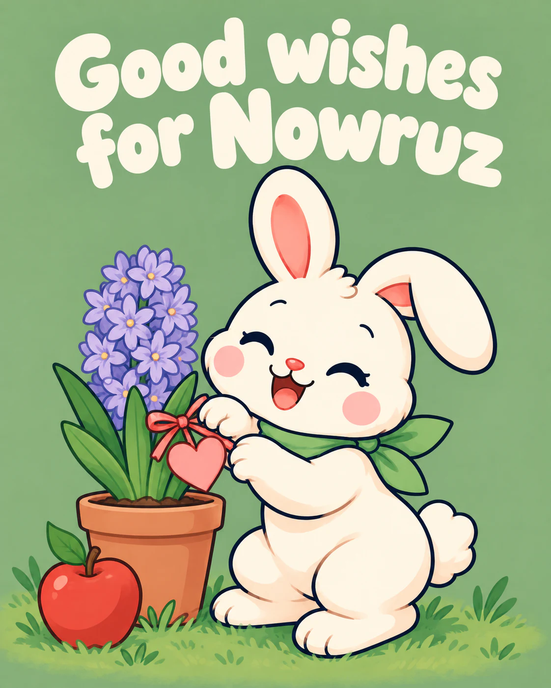 Good wishes for Nowruz