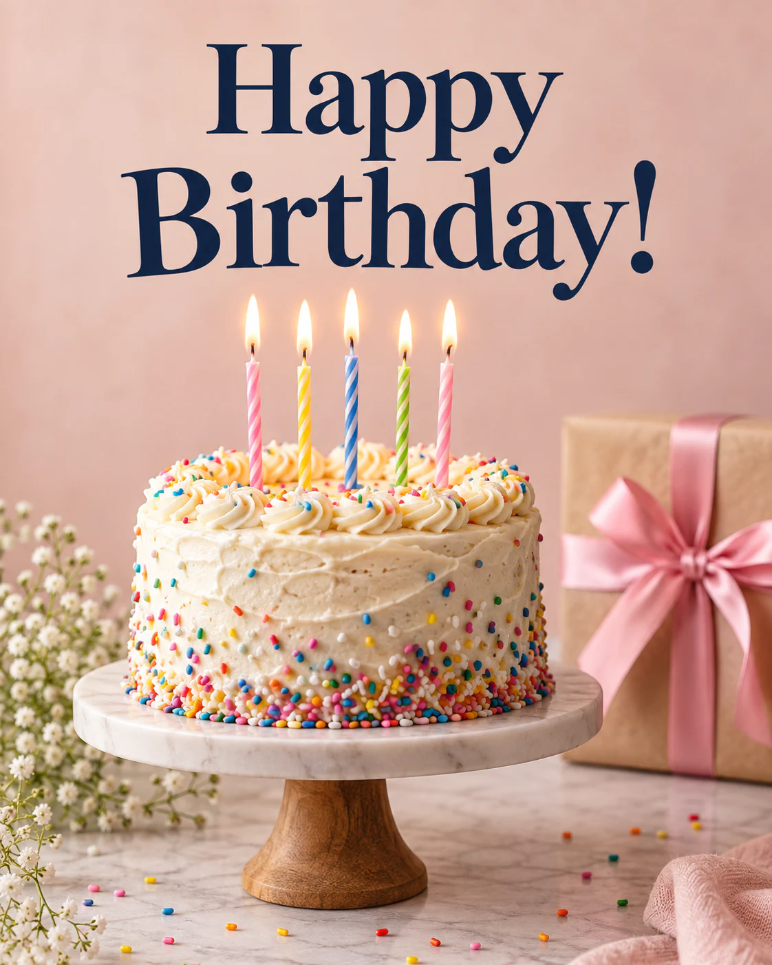 Photo birthday ecard