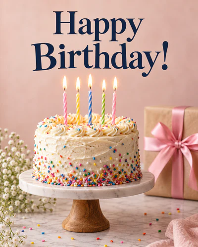Photo birthday ecard