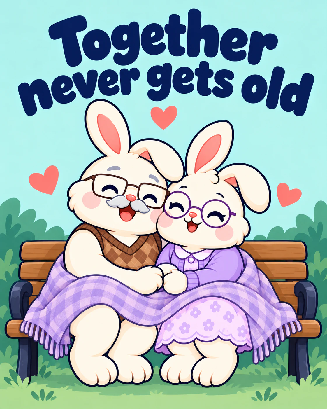 Together never gets old