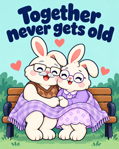 Together never gets old