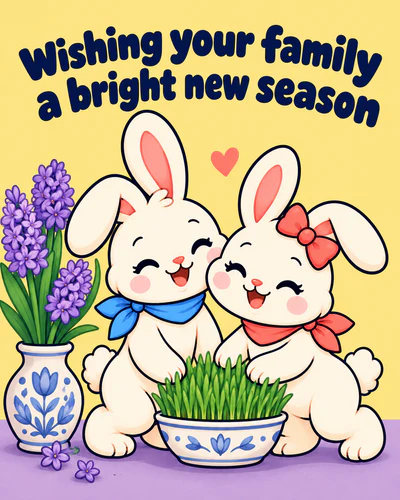 Wishing your family a bright new season