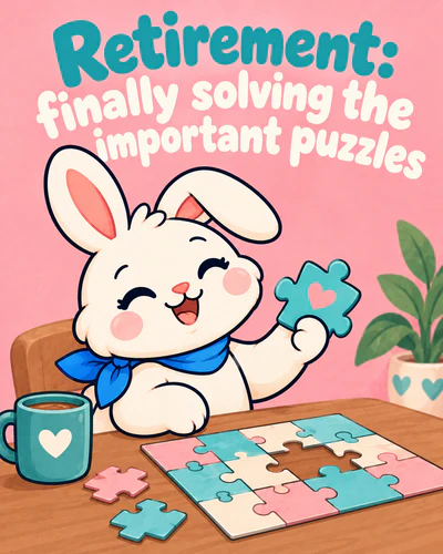 Retirement: finally solving the important puzzles