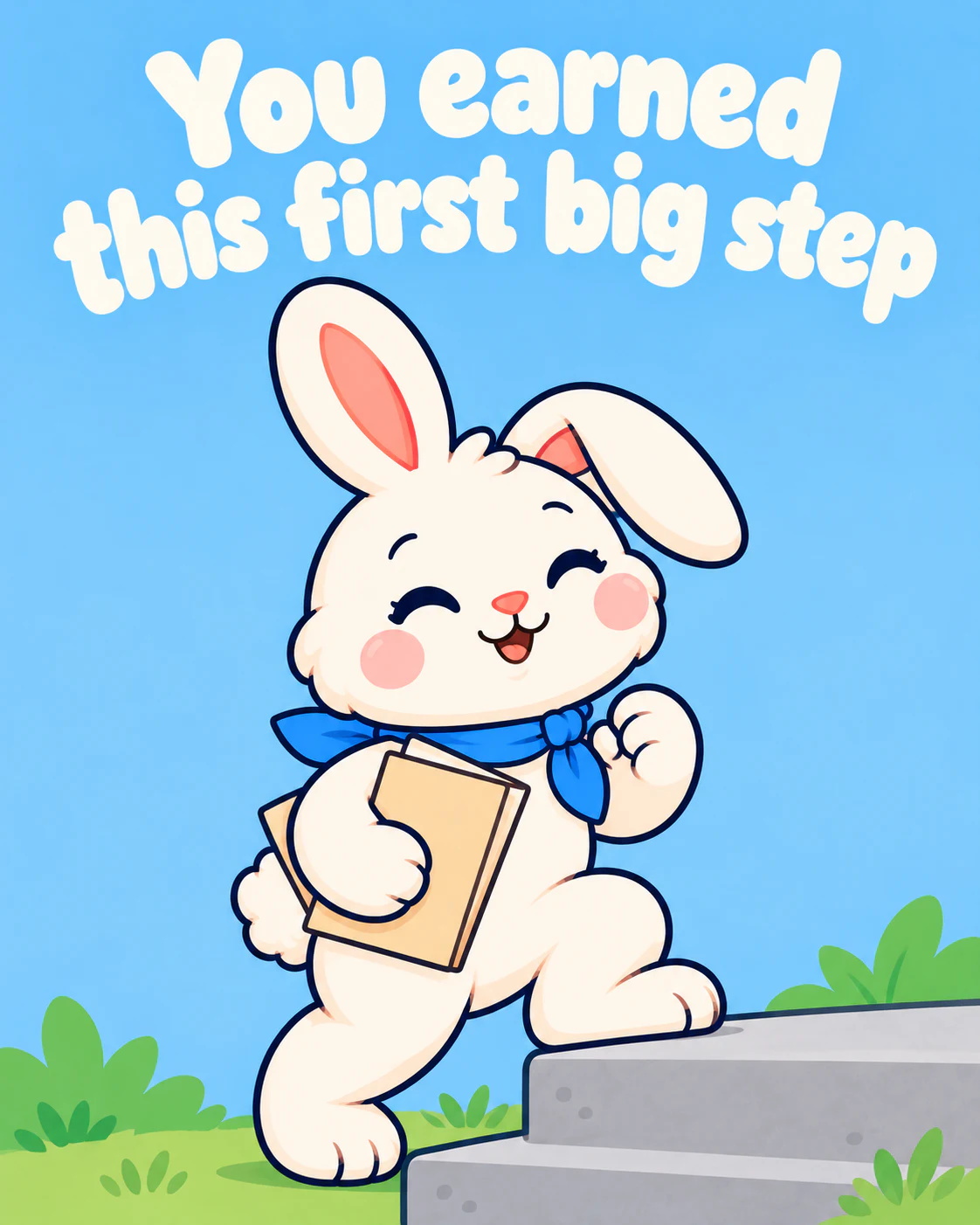 You earned this first big step