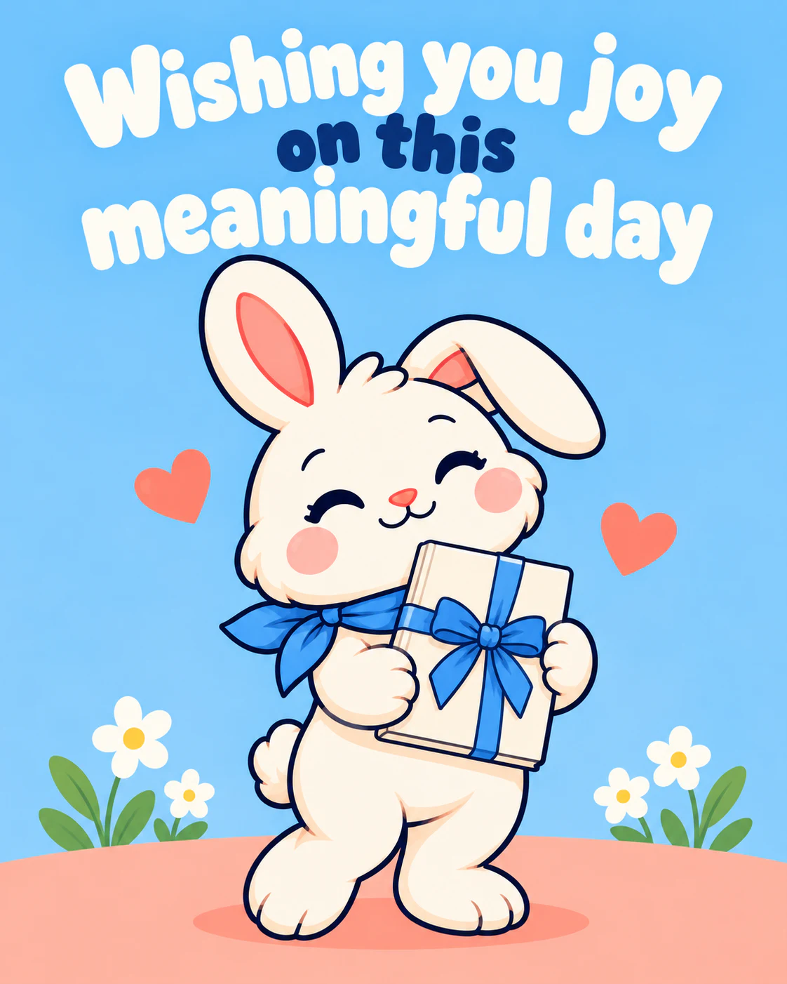 Wishing you joy on this meaningful day