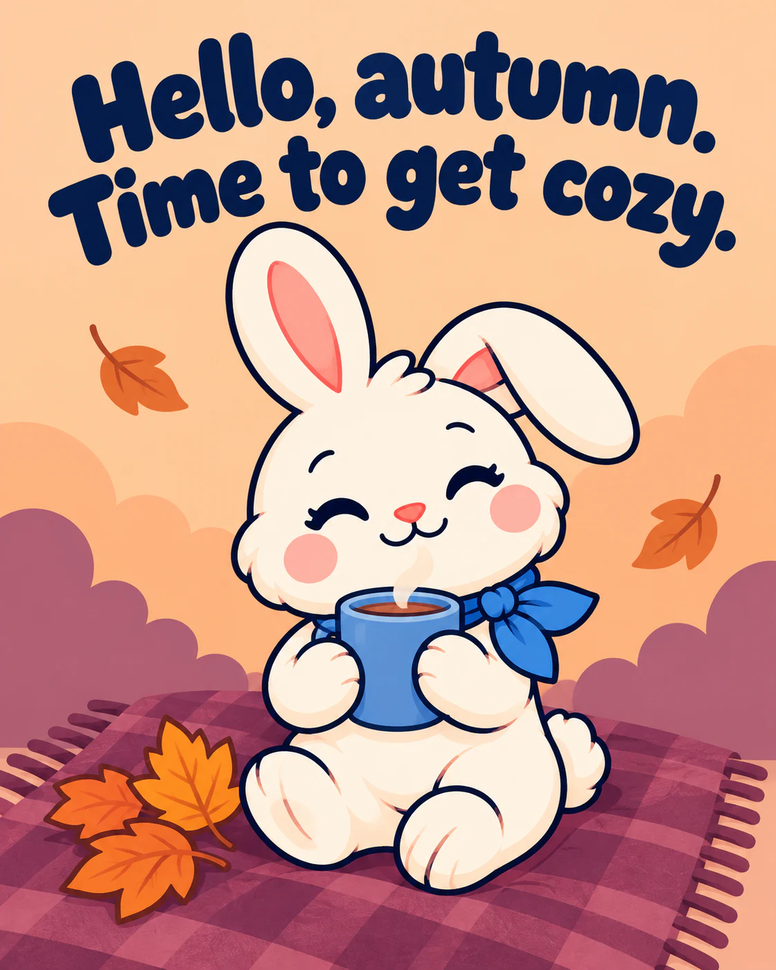 Hello, autumn. Time to get cozy.