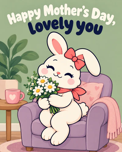 Happy Mother's Day, lovely you