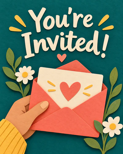 Invitations and announcements