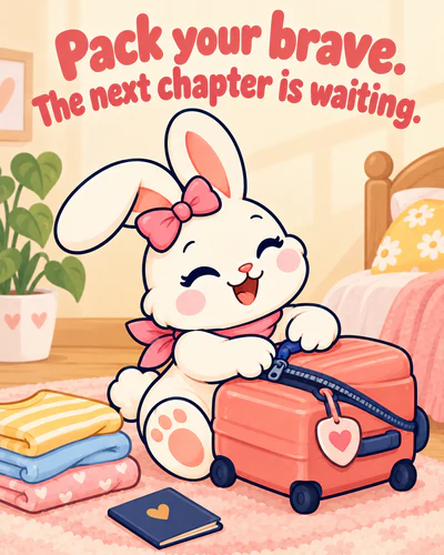 Pack your brave. The next chapter is waiting.