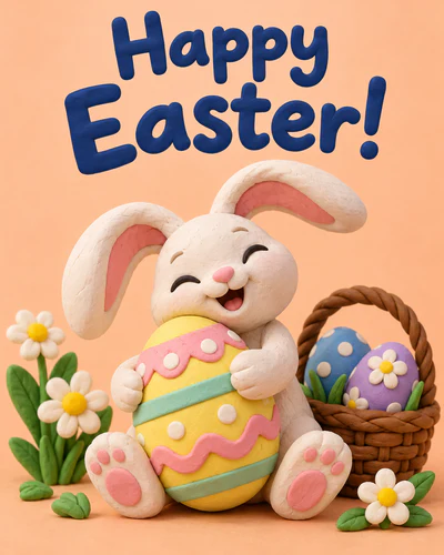 Egg Easter ecard