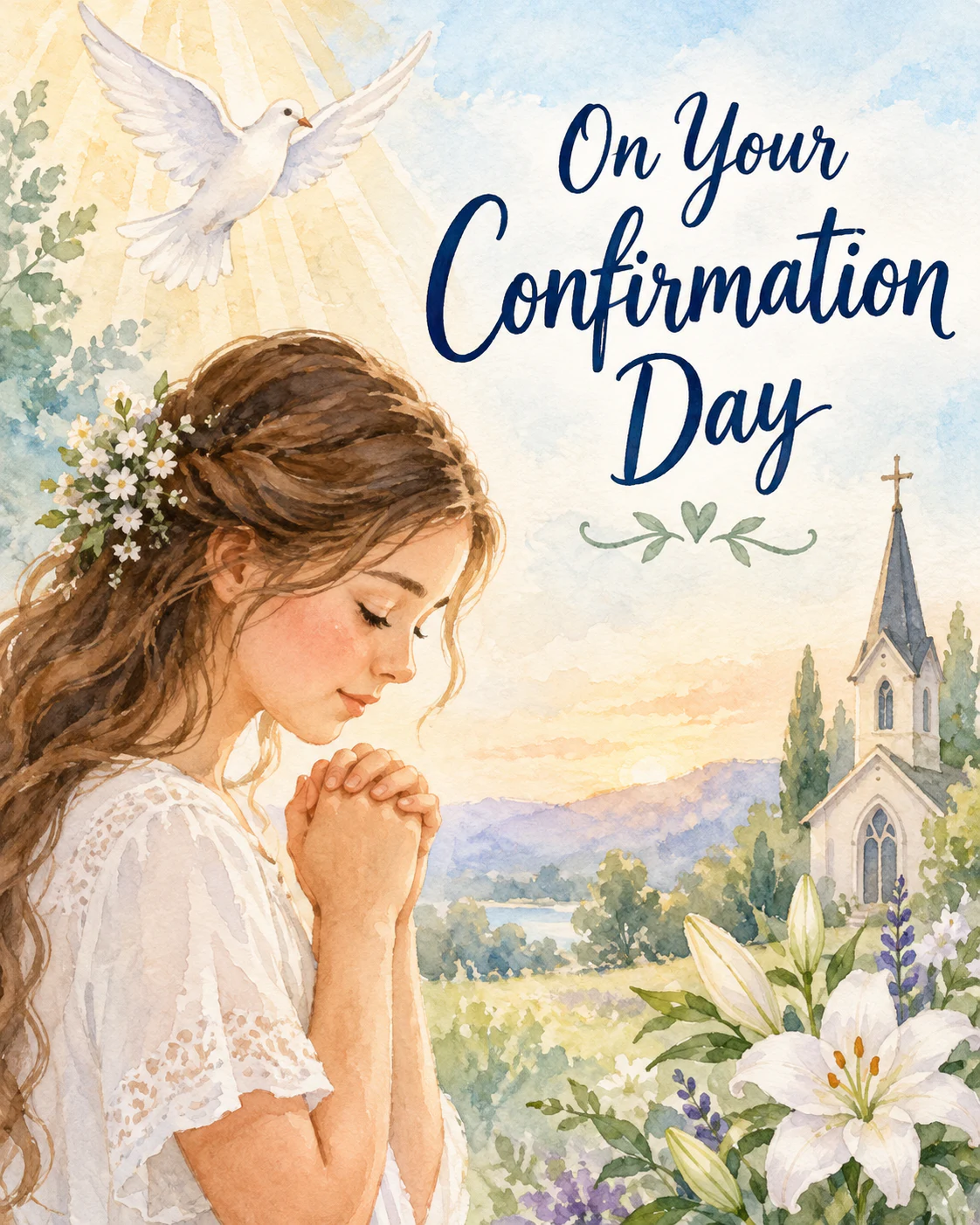 Faith and coming-of-age milestones