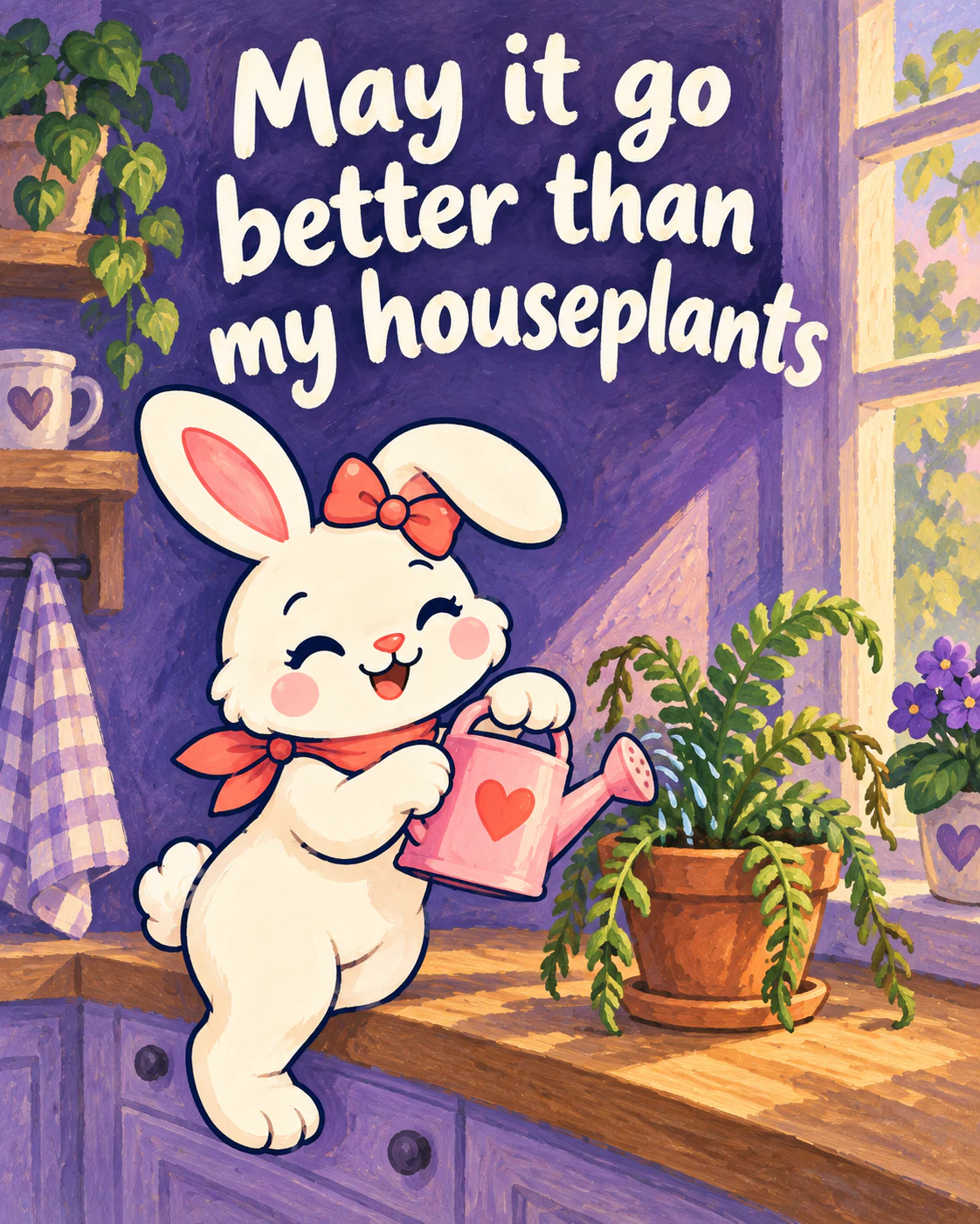 May it go better than my houseplants
