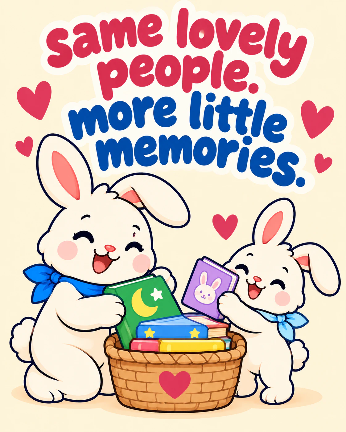 same lovely people. more little memories.