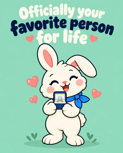 Officially your favorite person for life