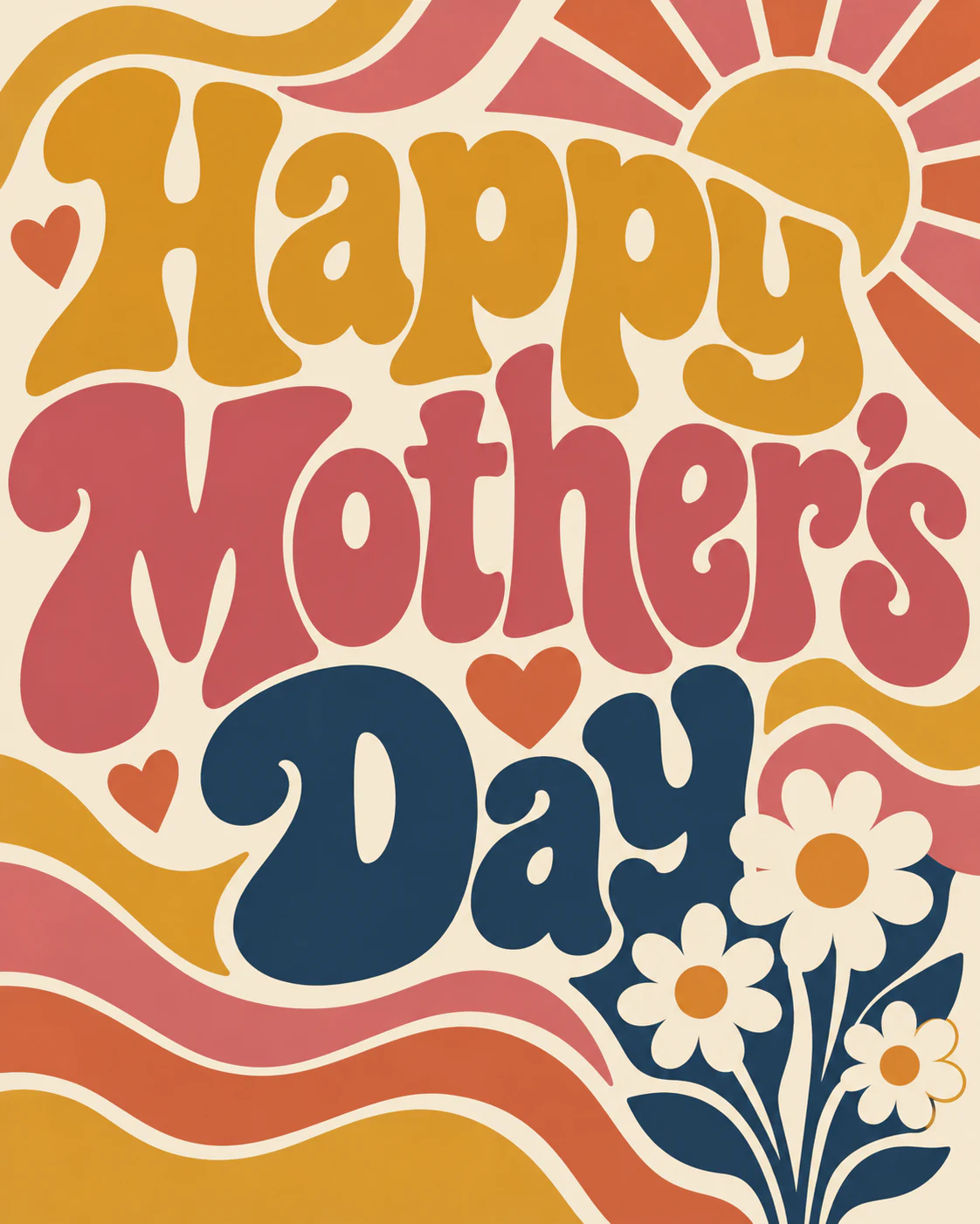 Cute mothers day ecard