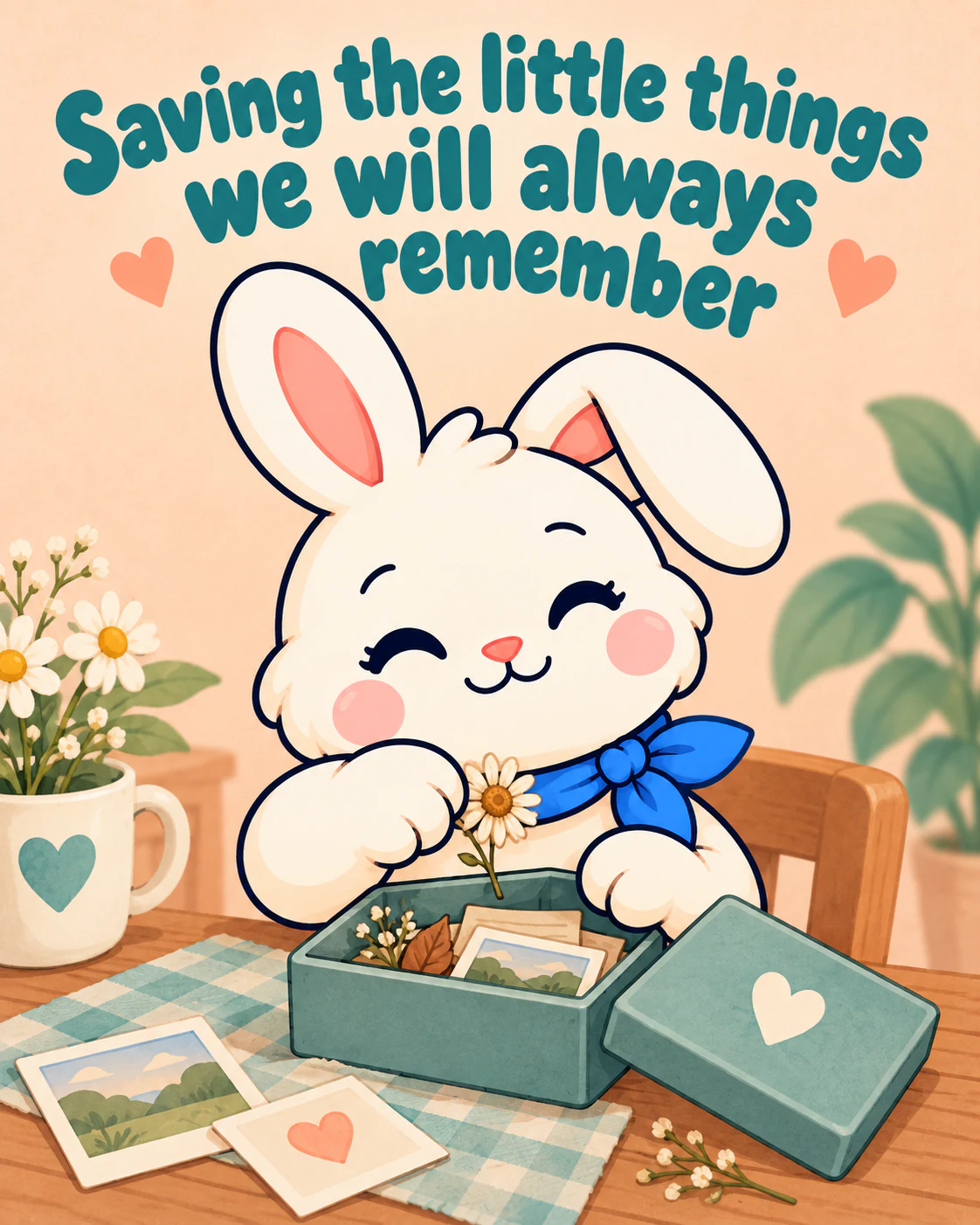 Saving the little things we will always remember