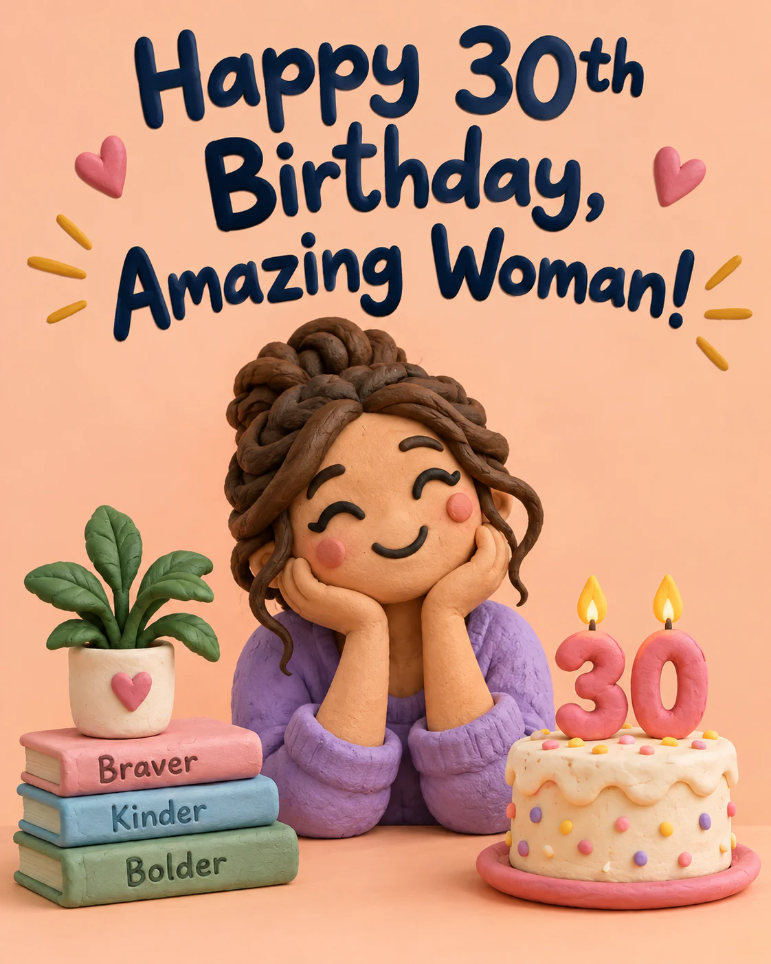 Happy 30th birthday, amazing woman