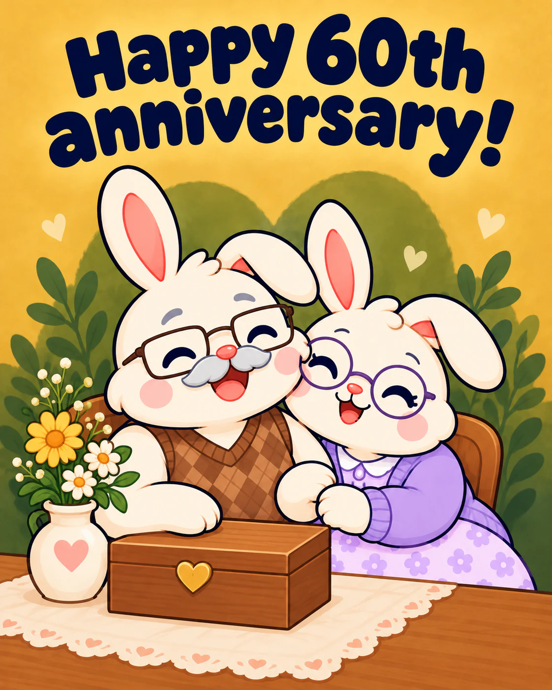 Happy 60th anniversary!