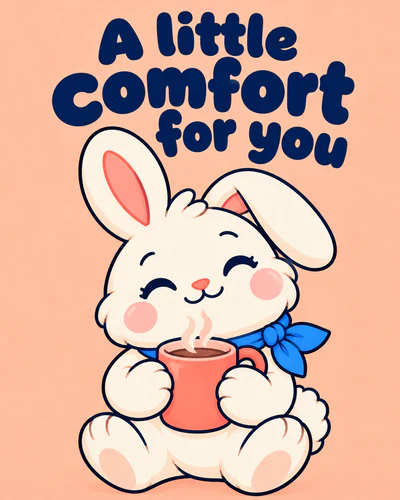A little comfort for you